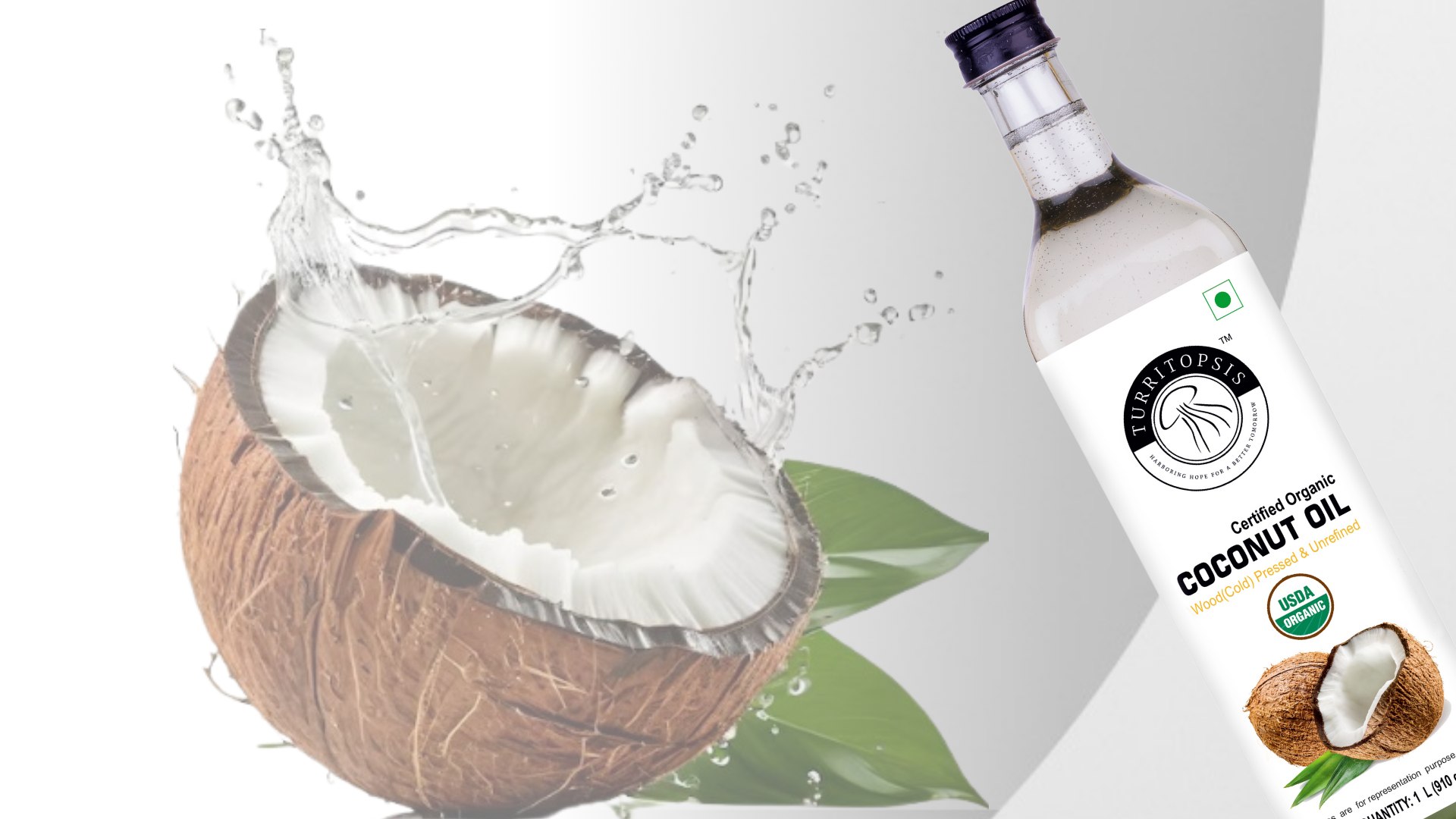 usda certified organic coconut oil