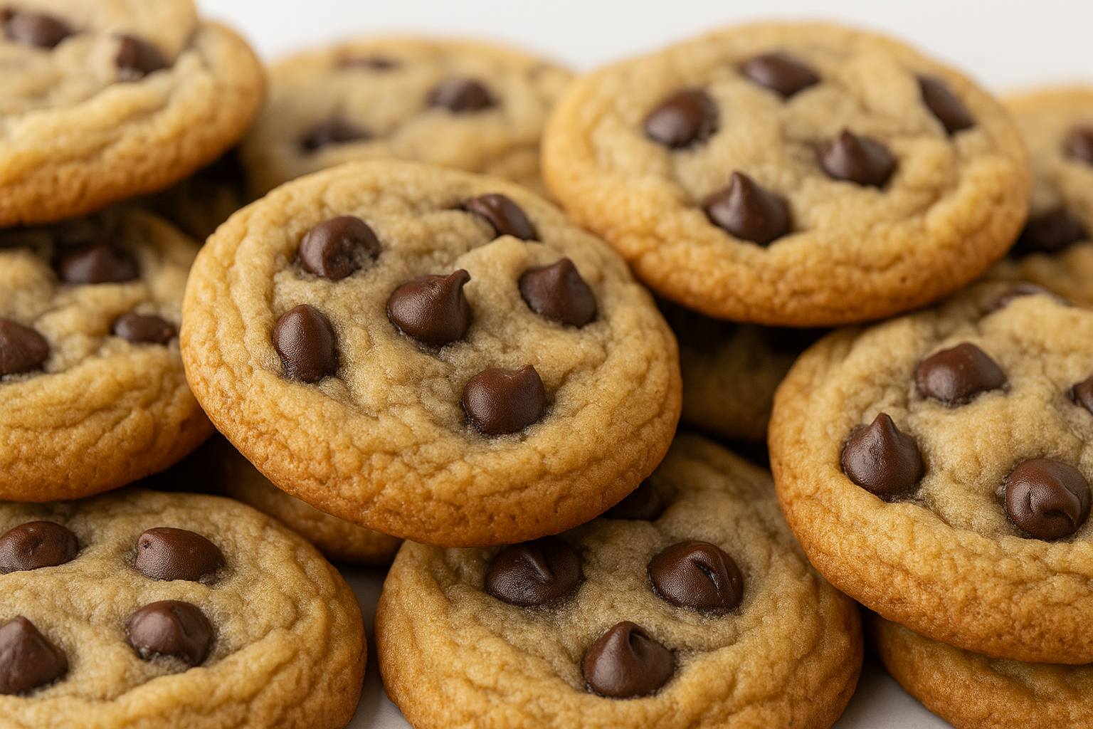 chocolate chip cookies with coconut oil