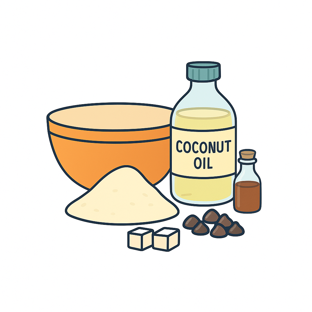 cookies made with cold pressed oil