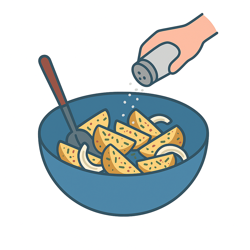 groundnut oil recipe for oven roasted snacks