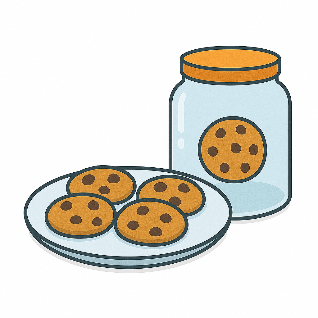 healthy coconut oil cookies