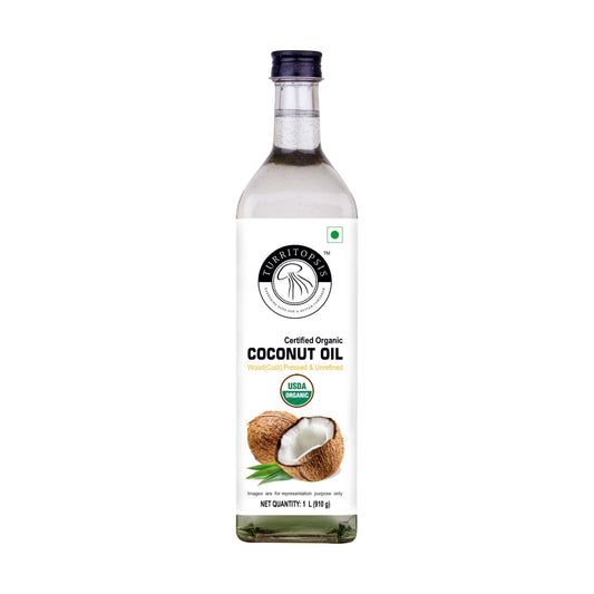 usda certified coconut organic oil